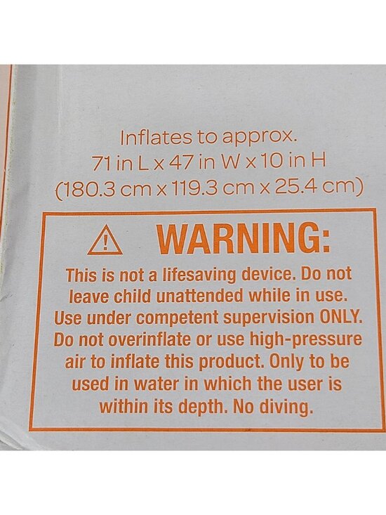 Sun Squad Pool Float Inflatable Giant Pineapple Pink Summer Swimming NIB - Picture 5 of 10